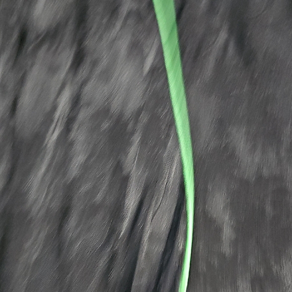 Maje Black Robe with Green Trim - Picture 8 of 10